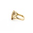 Ring Coin Style 14ky 15.5mm Sz7 3.51g 225062002