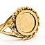 Ring Coin Style 14ky 15.5mm Sz7 3.51g 225062002