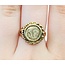 Ring Coin Style 14ky 15.5mm Sz7 3.51g 225062002