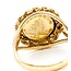 Ring Coin Style 14ky 15.5mm Sz7 3.51g 225062002