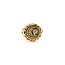 Ring Coin Style 14ky 15.5mm Sz7 3.51g 225062002