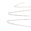Necklace Box Link Lobster Clasp 14kw .5mm 18" 1.3g 125062015