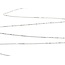 Necklace Box Link Lobster Clasp 14kw .5mm 18" 1.3g 125062015