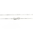 Necklace Box Link Lobster Clasp 14kw .5mm 18" 1.3g 125062015