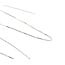 Necklace Box Link Spring Clasp 14kw .6mm 16" 1.1g 125062010