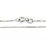 Necklace Box Link Spring Clasp 14kw .6mm 16" 1.1g 125062010