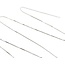 Necklace Box Link Spring Clasp 14kw .6mm 16" 1.1g 125062010