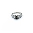 Ring .75ctw Round Diamonds .52ct Alexandrite GIA: 2231585097 14kw sz6 5.5mm 124060228
