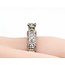 Ring .75ctw Round Diamonds .52ct Alexandrite GIA: 2231585097 14kw sz6 5.5mm 124060228