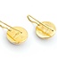 Earrings Freywille Enamel Alphonse Mucha 18ky 18.5x11mm 4.3g 225060045
