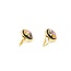 Earrings Freywille Enamel Alphonse Mucha 18ky 18.5x11mm 4.3g 225060045