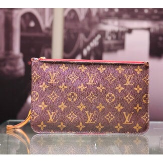 Handbag Louis Vuitton Pochette Monogram 125070004