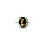 Ring Halo .39ctw Round Diamonds 4.89ct Alexandrite GIA: 5231521444 14kw 14x12mm Sz6.5 3.5g 125060012