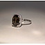 Ring Halo .39ctw Round Diamonds 4.89ct Alexandrite GIA: 5231521444 14kw 14x12mm Sz6.5 3.5g 125060012