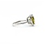 Ring Halo .39ctw Round Diamonds 4.89ct Alexandrite GIA: 5231521444 14kw 14x12mm Sz6.5 3.5g 125060012