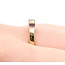 Ring 5-Stone .24ctw round Diamonds .30ctw Ruby 18ky sz5.75 3.9g 225060046