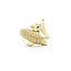 Ring Dolphin 14ky 20mm Sz8 4.5g 125062040