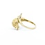Ring Dolphin 14ky 20mm Sz8 4.5g 125062040