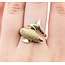 Ring Dolphin 14ky 20mm Sz8 4.5g 125062040