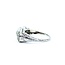 Ring Antique Filigree 3-Stone 1.35ctw Mine Cut Diamonds 18kw Sz6 2.6g 225070002