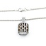 Pendant w/chain Invisible Set .60ctw Round/Baguette Diamonds 2.00ctw Ruby 18kw/14kw Chain 22x14mm 18" 10.5g 225070061