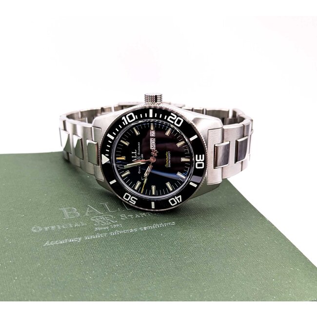 Watch Ball Engineer Master II Skindiver Heritage S#3803710 42mm Stainless Steel 8" Watch and Papers 225066603