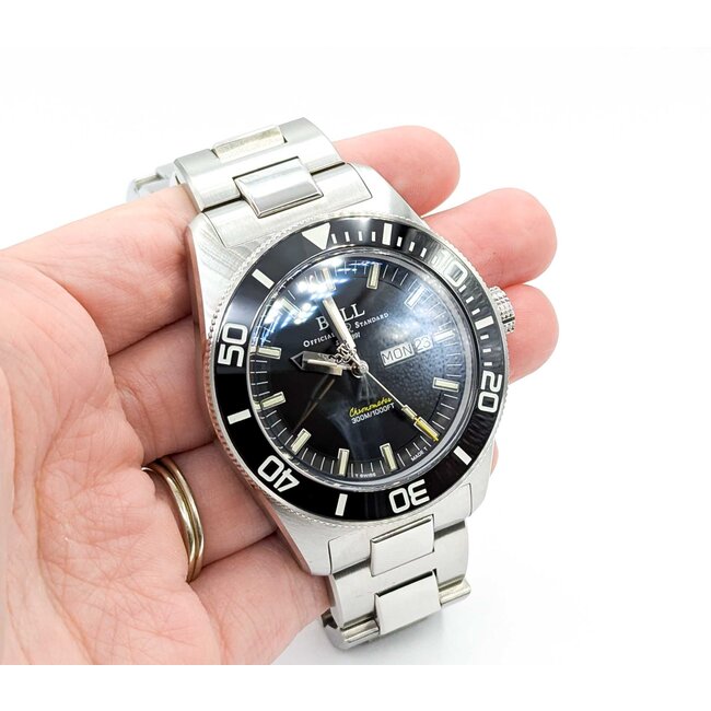 Watch Ball Engineer Master II Skindiver Heritage S#3803710 42mm Stainless Steel 8" Watch and Papers 225066603