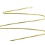 Necklace Curb Link Spring Clasp 14ky 1.4mm 16" 3g 125062041