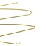 Necklace Curb Link Spring Clasp 14ky 1.4mm 16" 3g 125062041