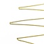 Necklace Curb Link Spring Clasp 14ky 1.4mm 16" 3g 125062041