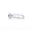 Ring Braided .22ctw Round Diamonds .97ct Spinel 14kw 2.5mm Sz9.25 3.7g 125060062