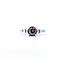 Ring Semi .20ctw Round & Baguette Diamonds 1.30ct Spinel 14kw 3mm Sz6 2.8g 125060060