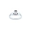 Ring Semi .20ctw Round & Baguette Diamonds 1.30ct Spinel 14kw 3mm Sz6 2.8g 125060060
