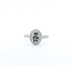 Ring Double Halo .73ctw Round Diamonds Alexandrite GIA: 6237584995 18kw 12x10mm Sz6.5 4.3g 125060022