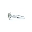 Ring Double Halo .73ctw Round Diamonds Alexandrite GIA: 6237584995 18kw 12x10mm Sz6.5 4.3g 125060022
