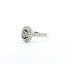 Ring Double Halo .73ctw Round Diamonds Alexandrite GIA: 6237584995 18kw 12x10mm Sz6.5 4.3g 125060022