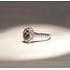 Ring Double Halo .73ctw Round Diamonds Alexandrite GIA: 6237584995 18kw 12x10mm Sz6.5 4.3g 125060022