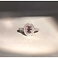Ring Double Halo .73ctw Round Diamonds Alexandrite GIA: 6237584995 18kw 12x10mm Sz6.5 4.3g 125060022
