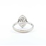 Ring Double Halo Marquise .42ctw Round Diamonds .54ct Alexandrite GIA: 2235584933 18kw 14x10mm Sz6.5 3.3g 125060020