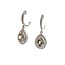 Earrings Drop .51ctw Diamonds 1.03ctw Alexandrite GIA: 5232585021, 1232584970 14kw .95x.4" 4g 125060030