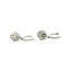Earrings Drop .51ctw Diamonds 1.03ctw Alexandrite GIA: 5232585021, 1232584970 14kw .95x.4" 4g 125060030