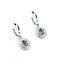 Earrings Drop .51ctw Diamonds 1.03ctw Alexandrite GIA: 5232585021, 1232584970 14kw .95x.4" 4g 125060030
