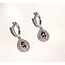 Earrings Drop .51ctw Diamonds 1.03ctw Alexandrite GIA: 5232585021, 1232584970 14kw .95x.4" 4g 125060030