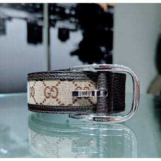 Belt Gucci GG Canvas Belt 32” 125070037