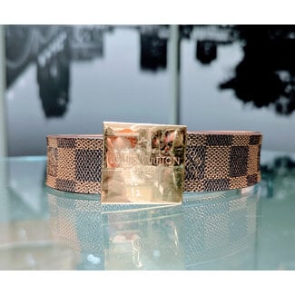 Belt Louis Vuitton Sainteur Damier 125070035