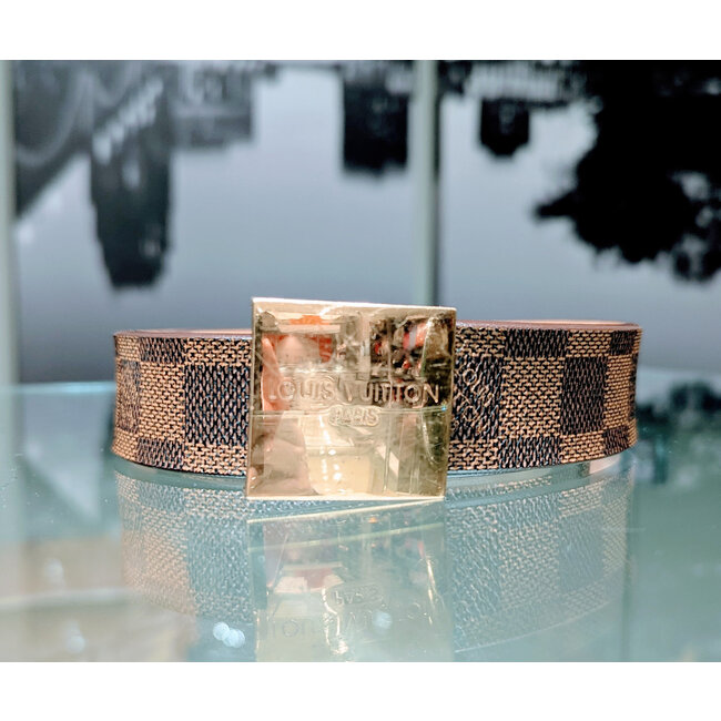 Belt Louis Vuitton Sainteur Damier 125070035