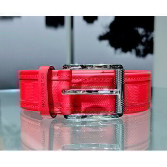 Belt Louis Vuitton Infini M9122 Red 125070036