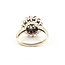 Ring w/Wrap Mid Century .55ctw Round Diamonds 1.10ctw Ruby 14kw/y Sz6 11.3g 225070059