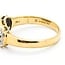 Ring Channel Set .12ctw Round Diamonds .50ctw Ruby 18ky Sz8.5 4.5g 225070057