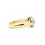Ring Channel Set .12ctw Round Diamonds .50ctw Ruby 18ky Sz8.5 4.5g 225070057